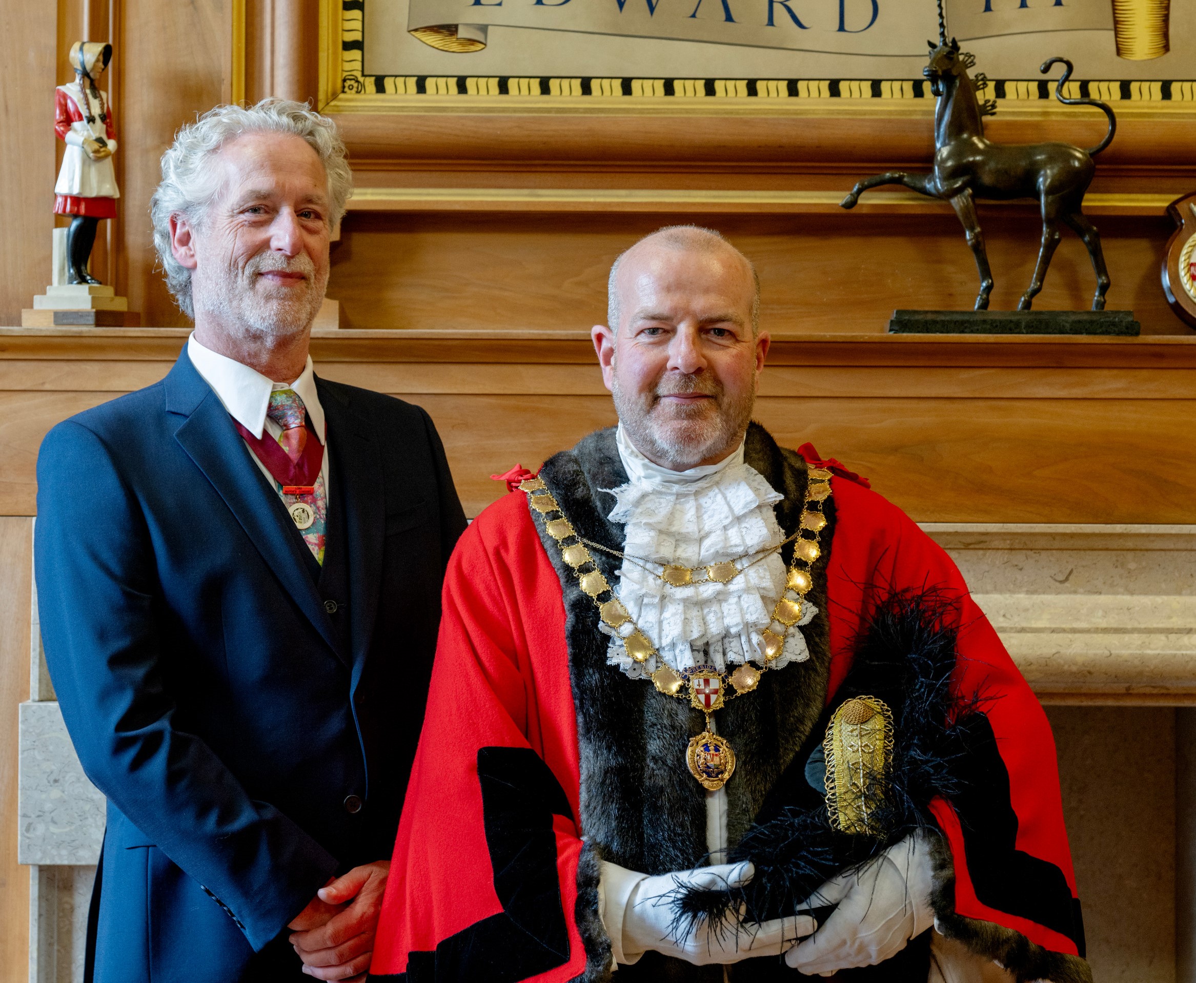 Lord Mayor Andrew Varney 2024 to 2025