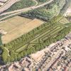 An aerial visualisation of Bristol's proposed regional cycling hub