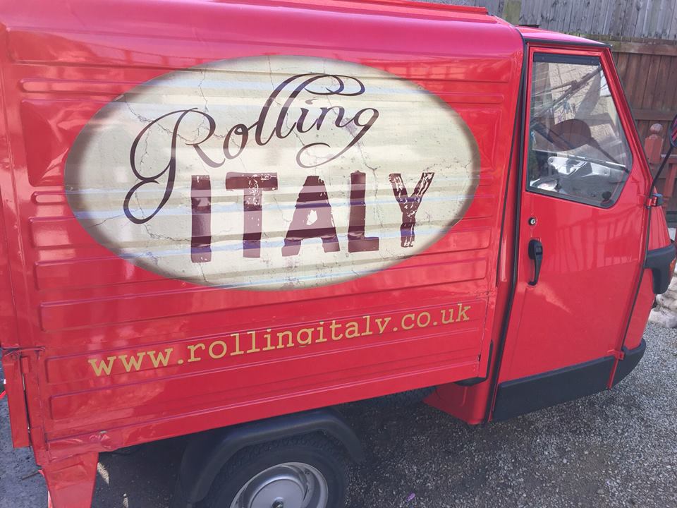 Rolling Italy business image